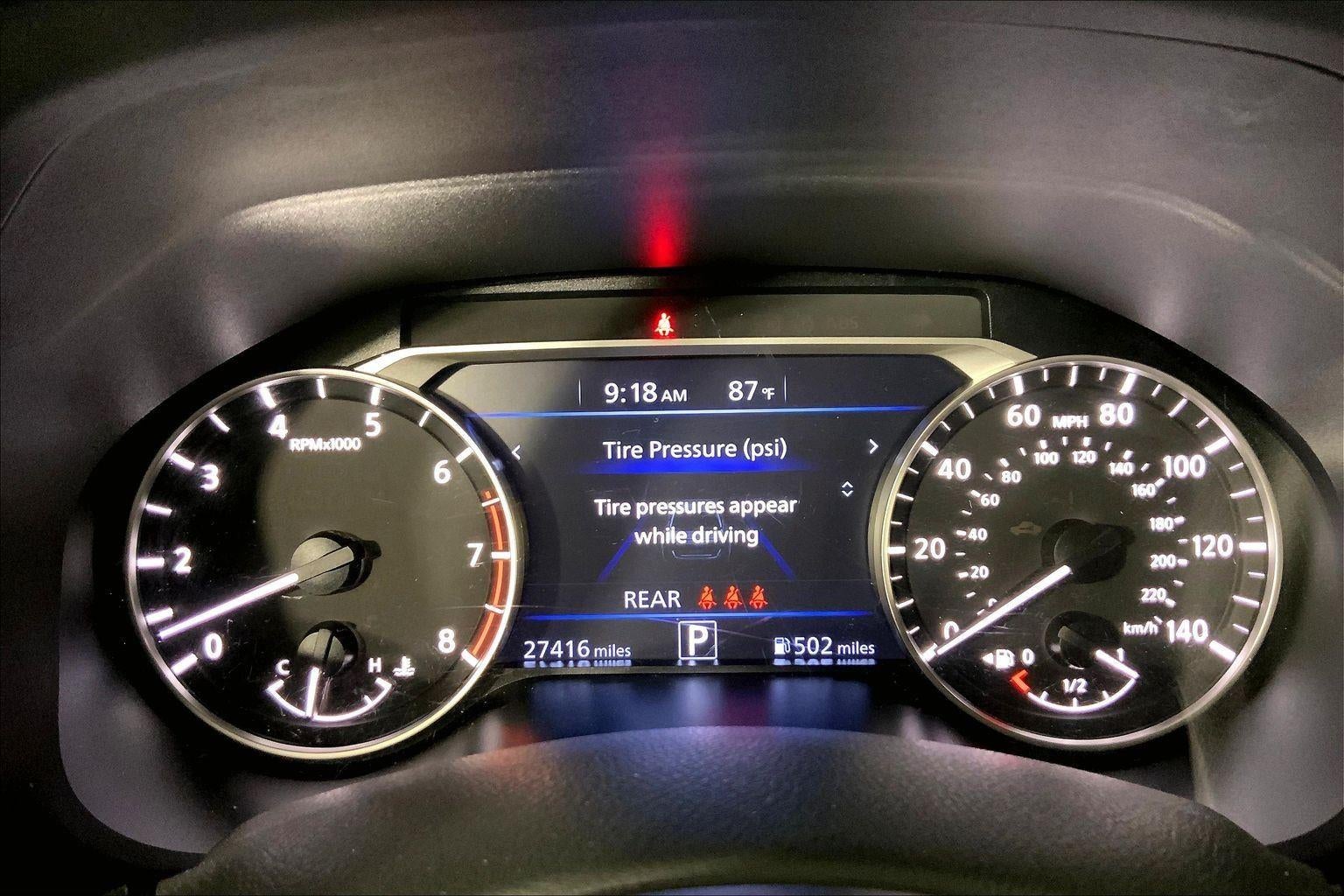 2025 Nissan Altima SV