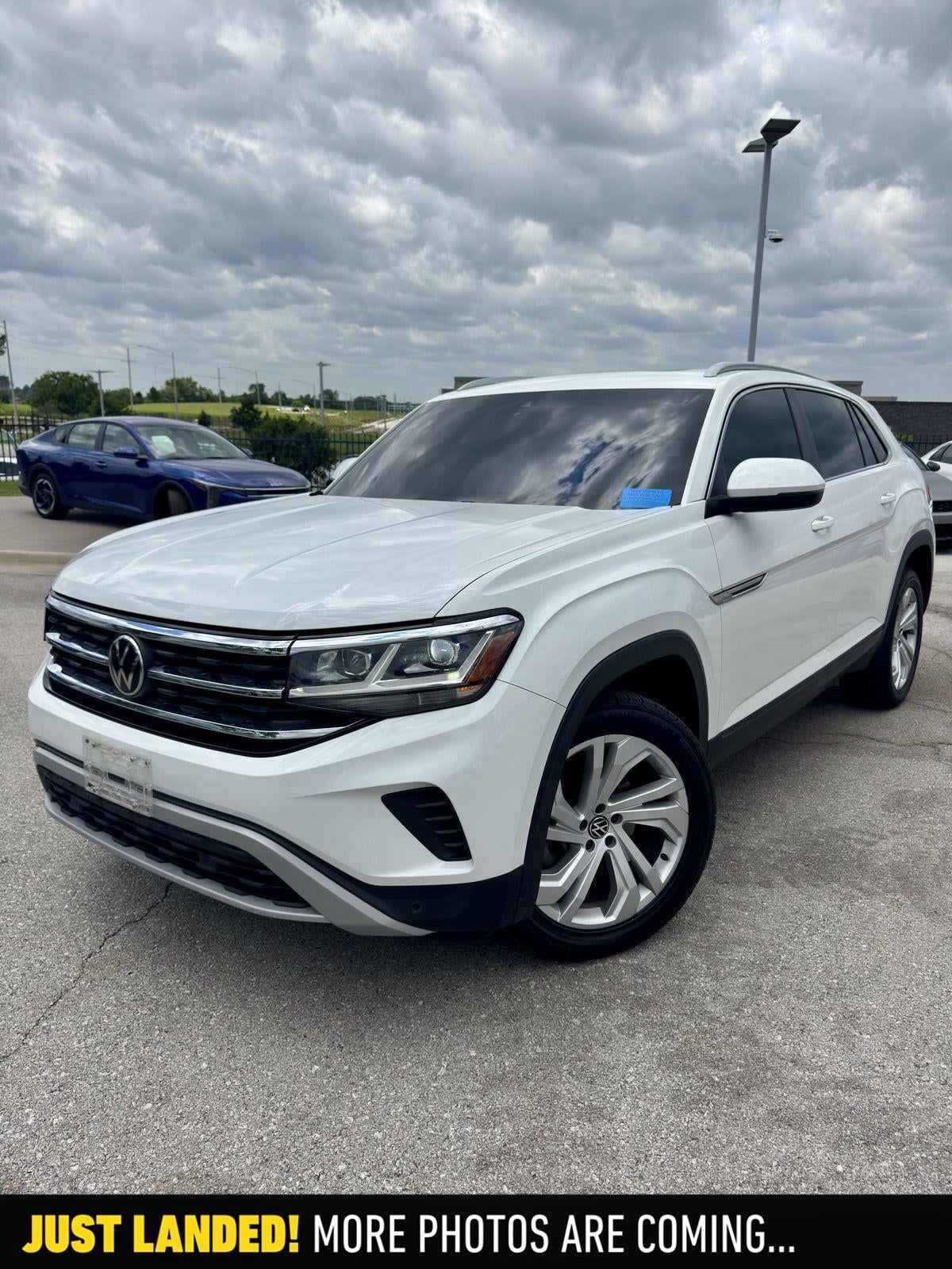 2020 Volkswagen ATLAS CROSS SPO 2.0T SEL PREMIUM
