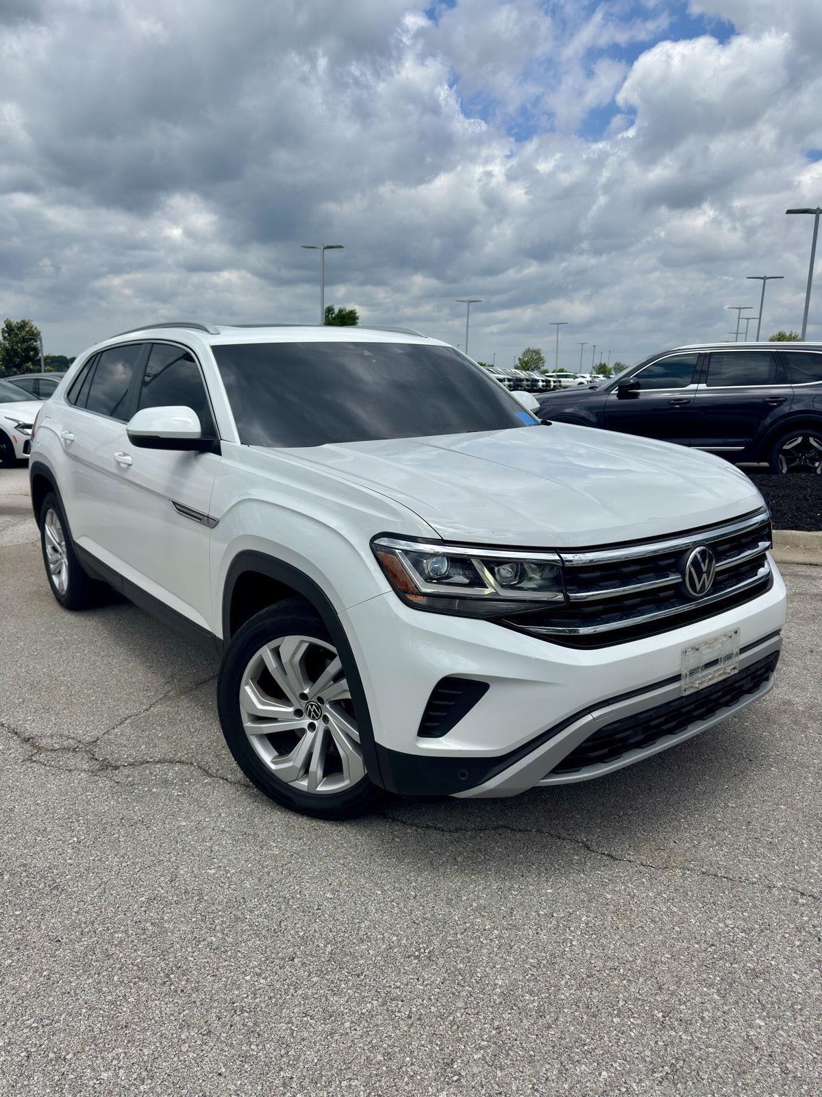 2020 Volkswagen ATLAS CROSS SPO 2.0T SEL PREMIUM