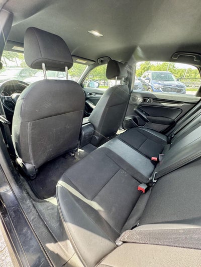 2022 Honda Civic Sedan Sport