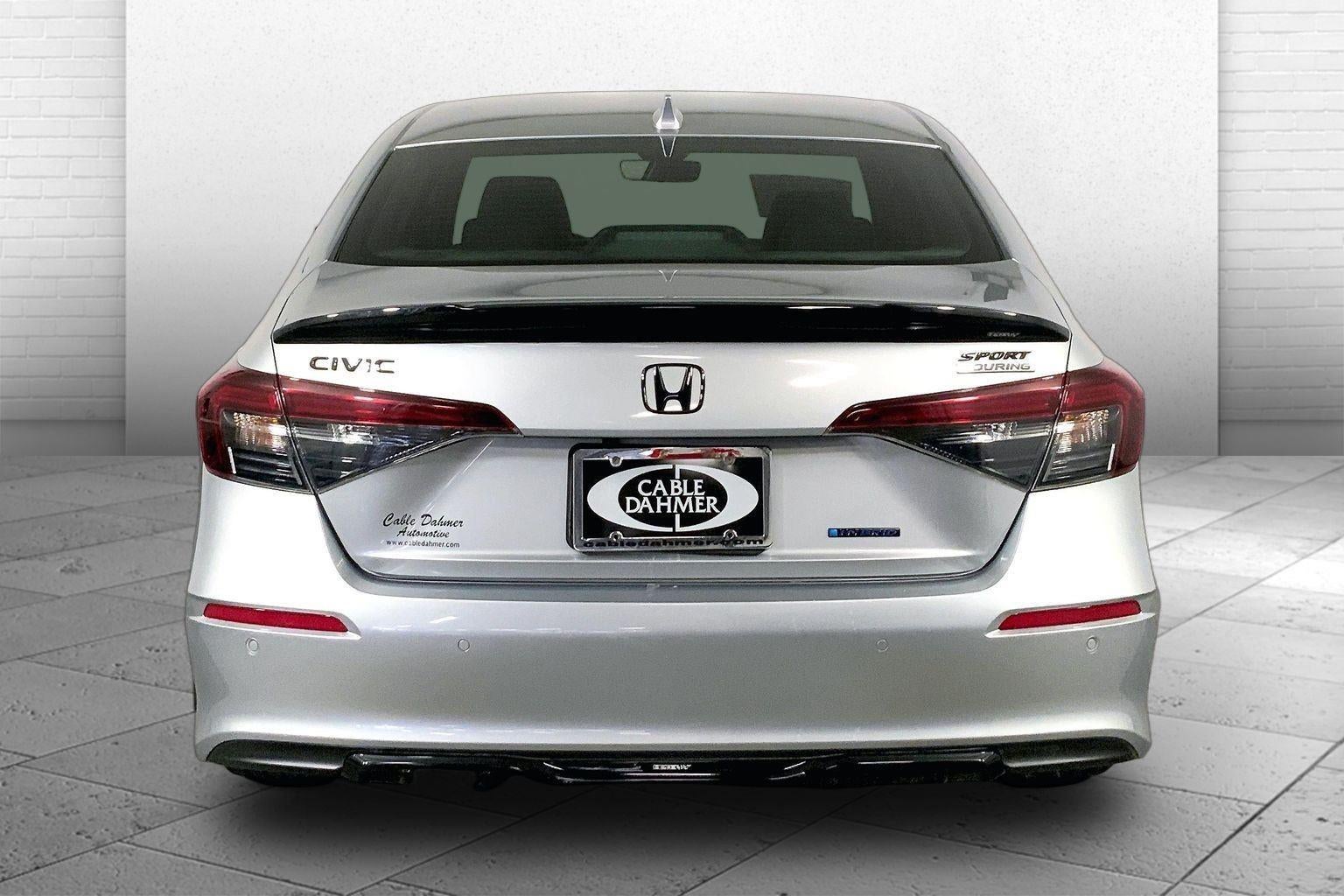2025 Honda Civic Sedan Hybrid Sport Touring