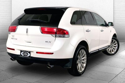 2015 Lincoln MKX 4DR FWD PREMIERE