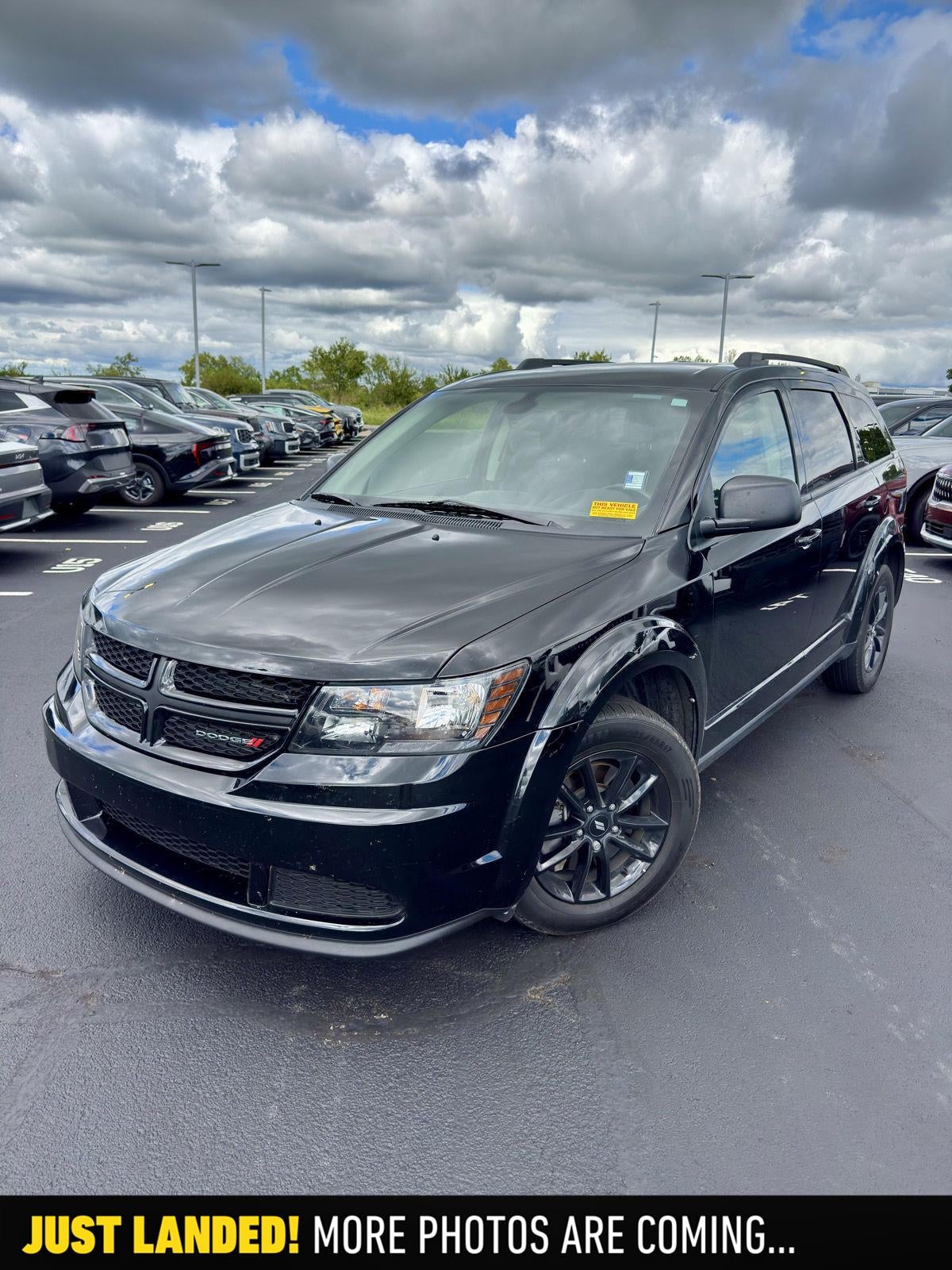 2020 Dodge Journey SE