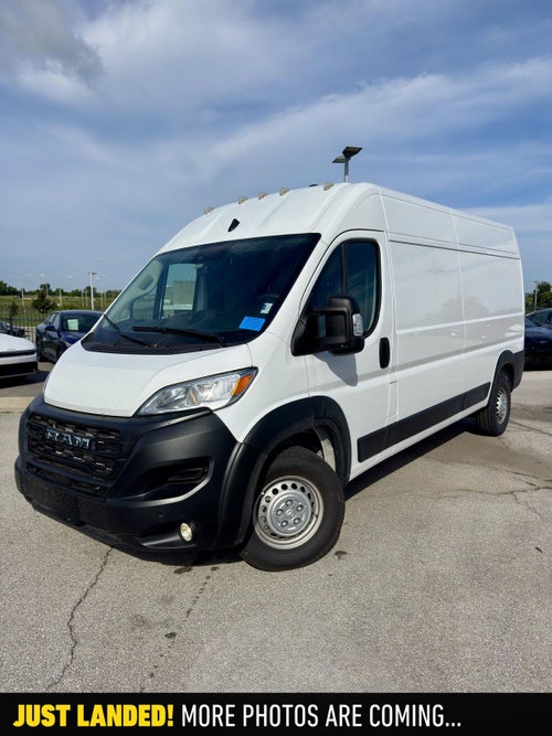 2025 RAM ProMaster Cargo Van Tradesman