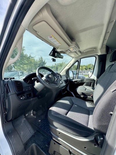 2025 RAM ProMaster Cargo Van Tradesman