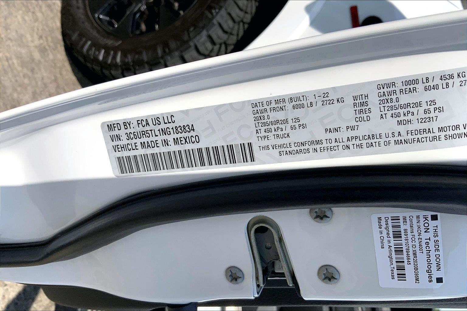 2022 RAM 2500 Limited