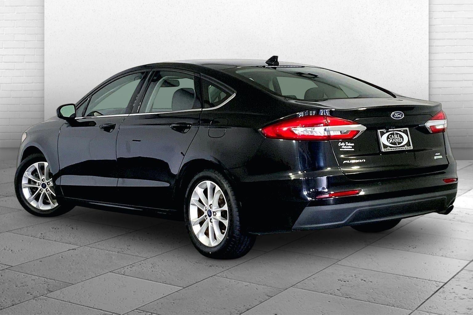 2020 Ford Fusion SE