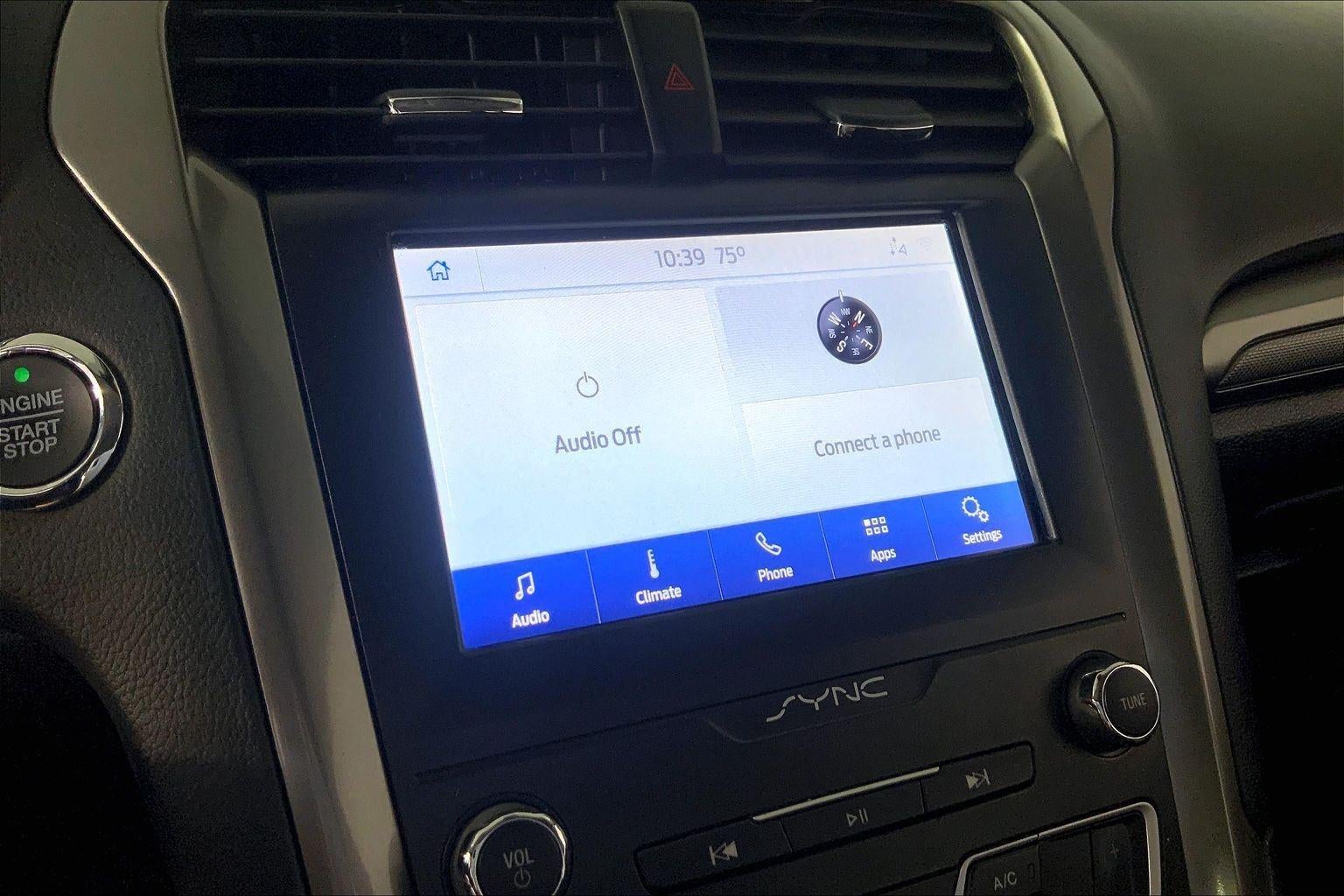 2020 Ford Fusion SE