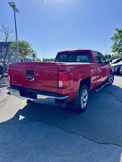 2017 Chevrolet Silverado 1500 LTZ