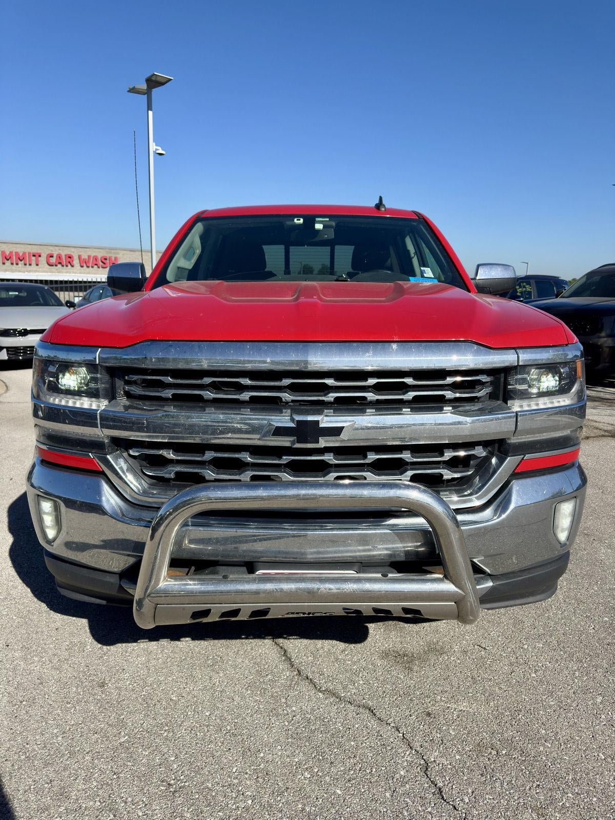 2017 Chevrolet Silverado 1500 LTZ