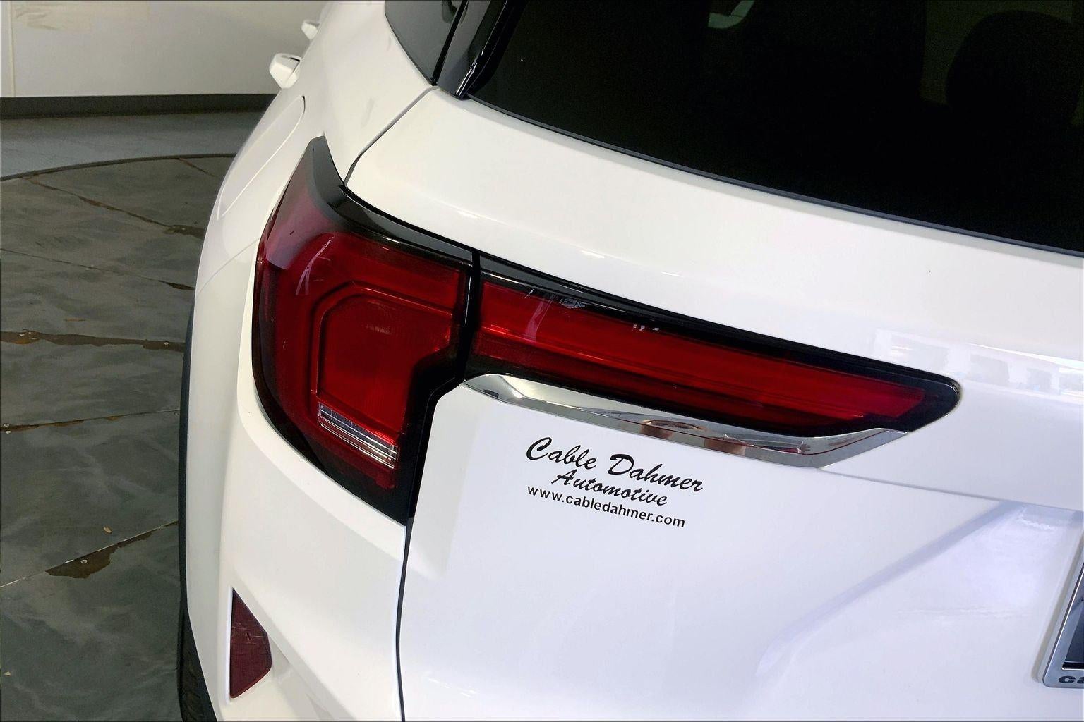 2026 GMC TERRAIN FWD ELEVATION