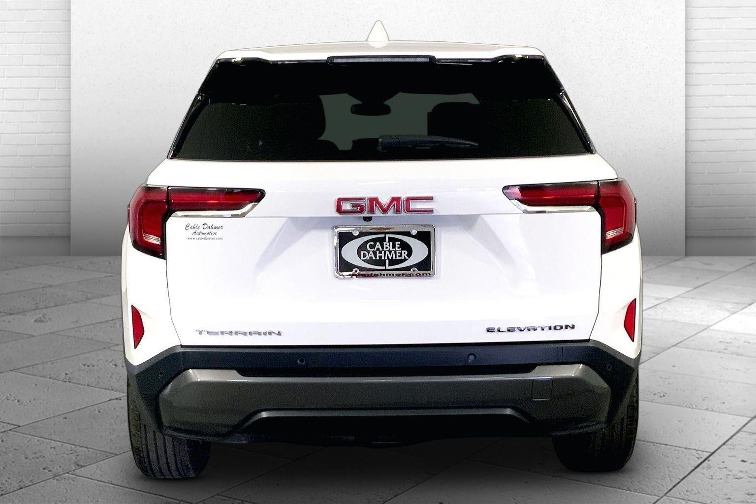 2026 GMC TERRAIN FWD ELEVATION
