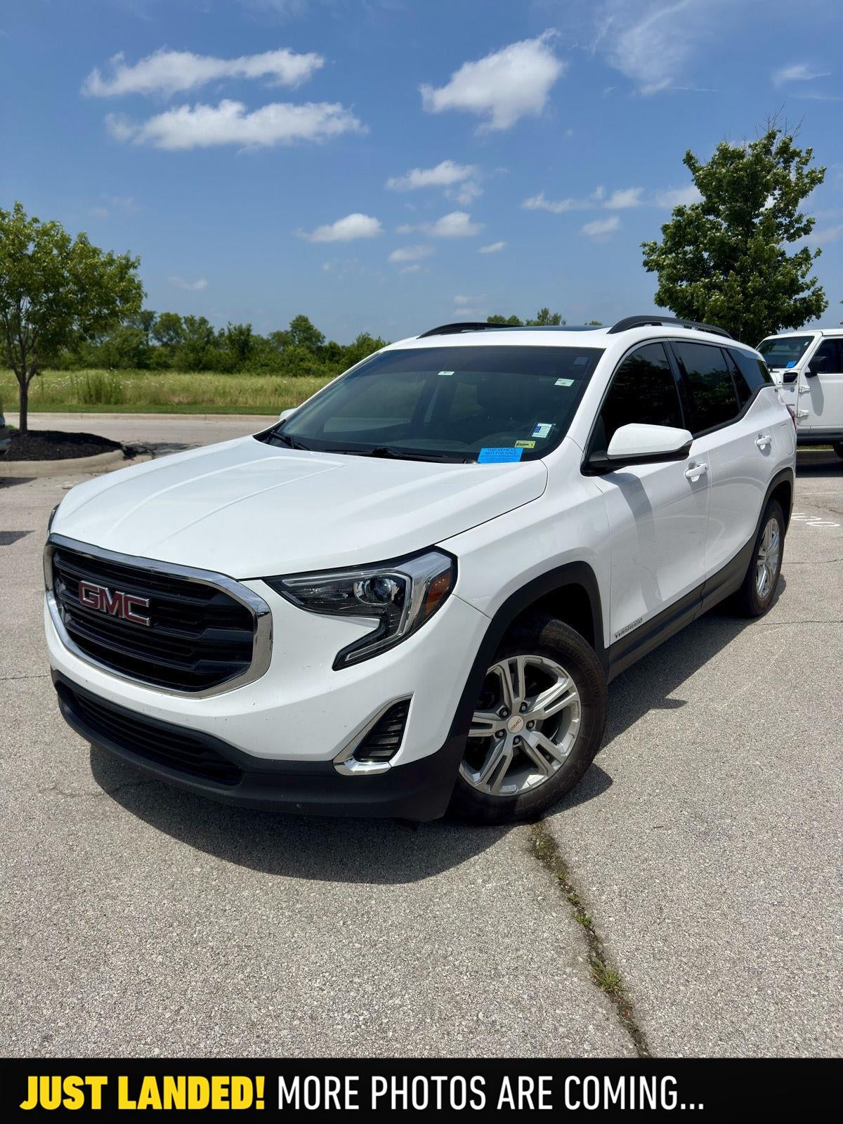 2019 GMC Terrain SLE