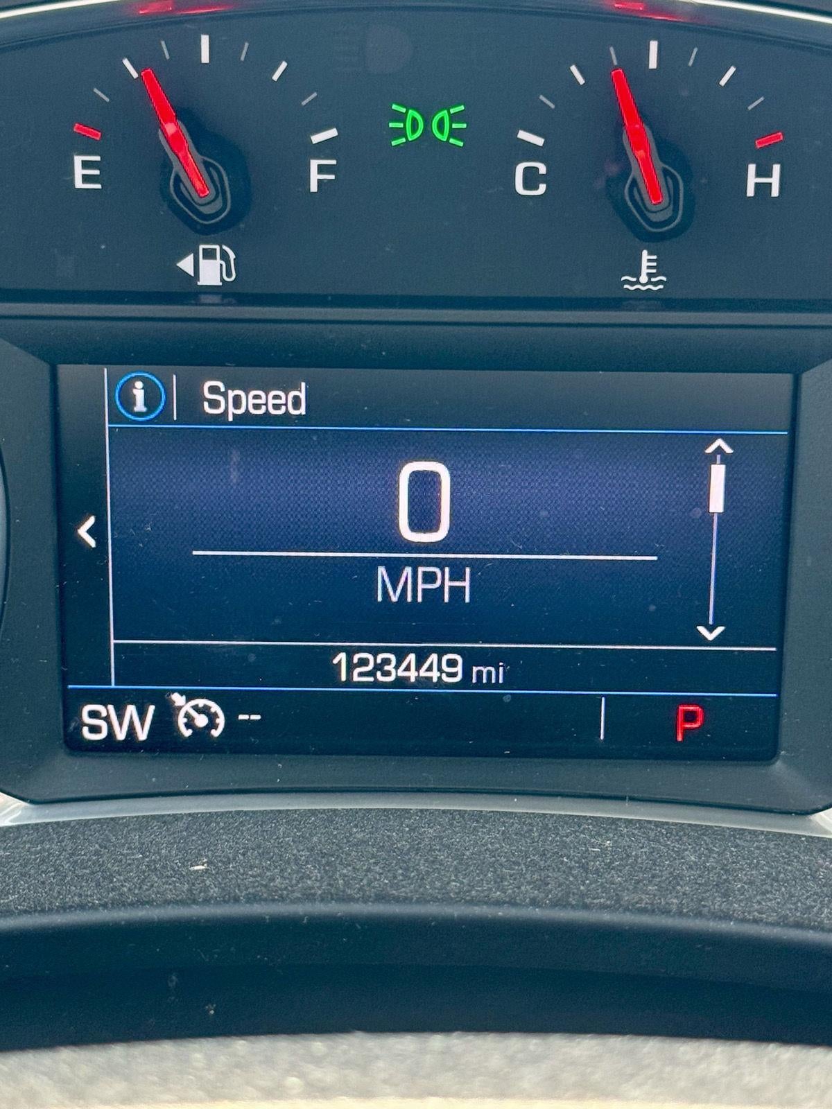 2019 GMC Terrain SLE