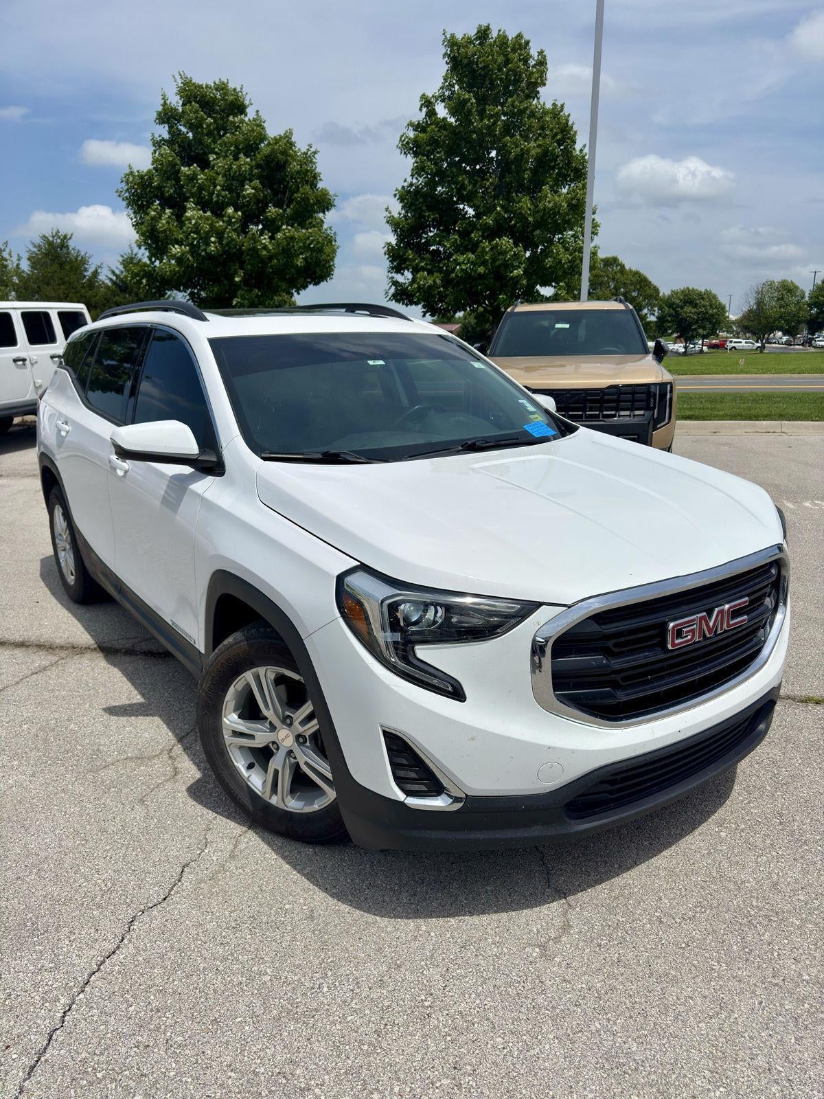 2019 GMC Terrain SLE
