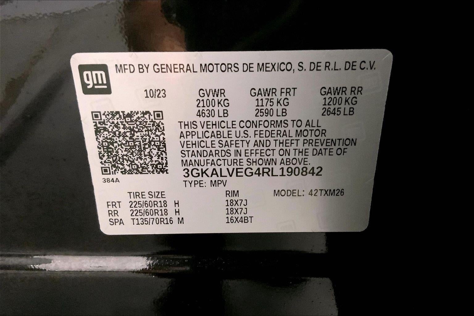 2024 GMC Terrain SLT