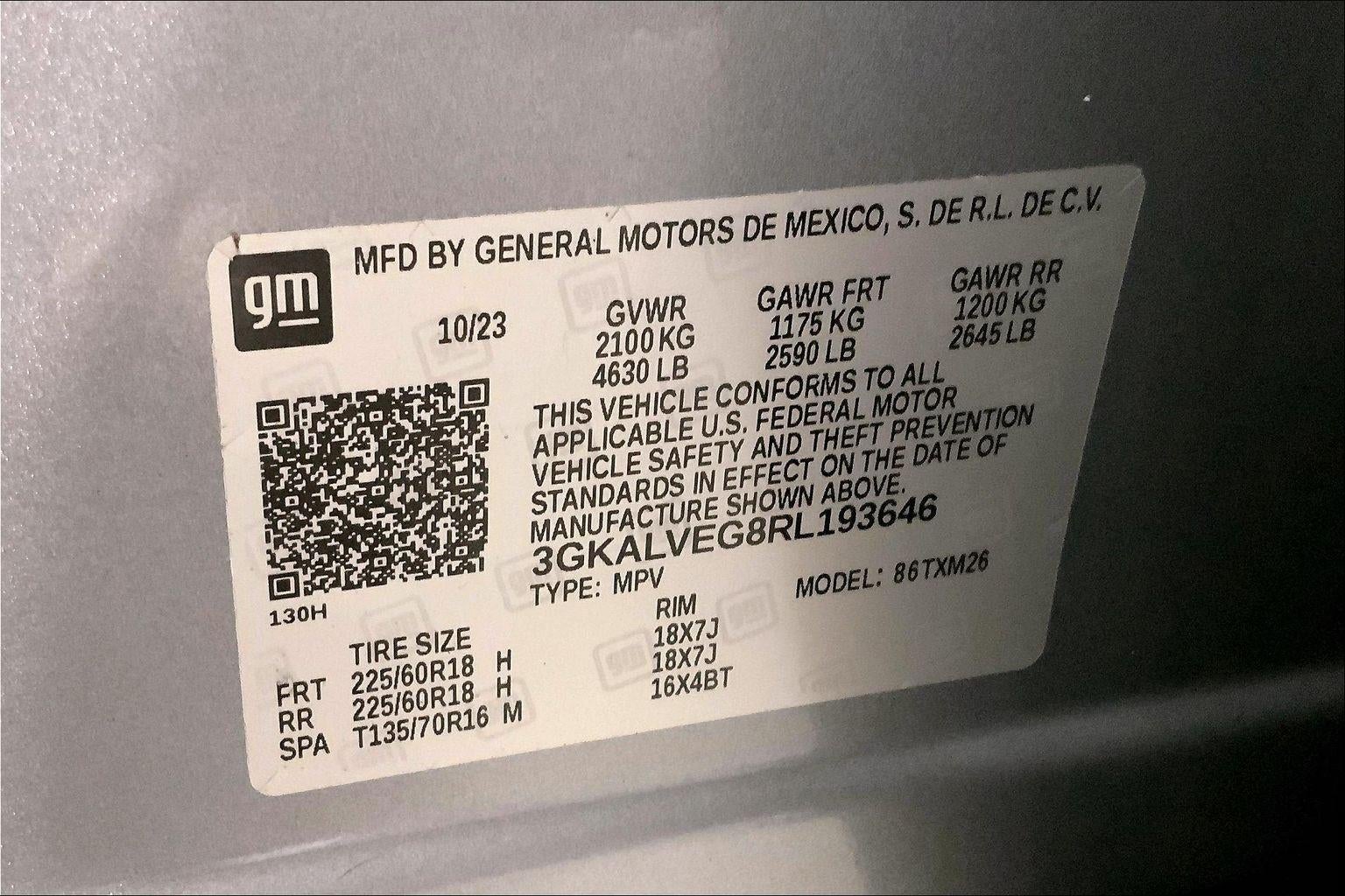 2024 GMC Terrain SLT
