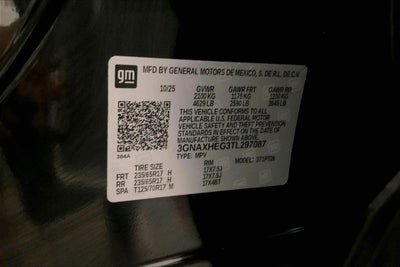 2026 Chevrolet Equinox FWD LT