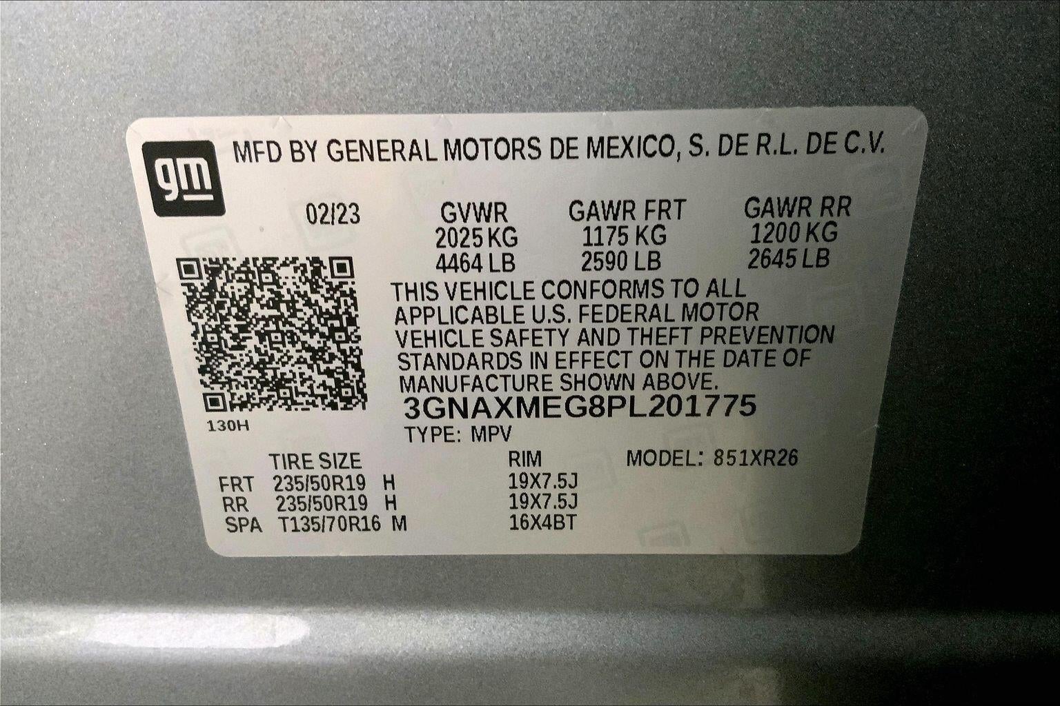 2023 Chevrolet Equinox RS