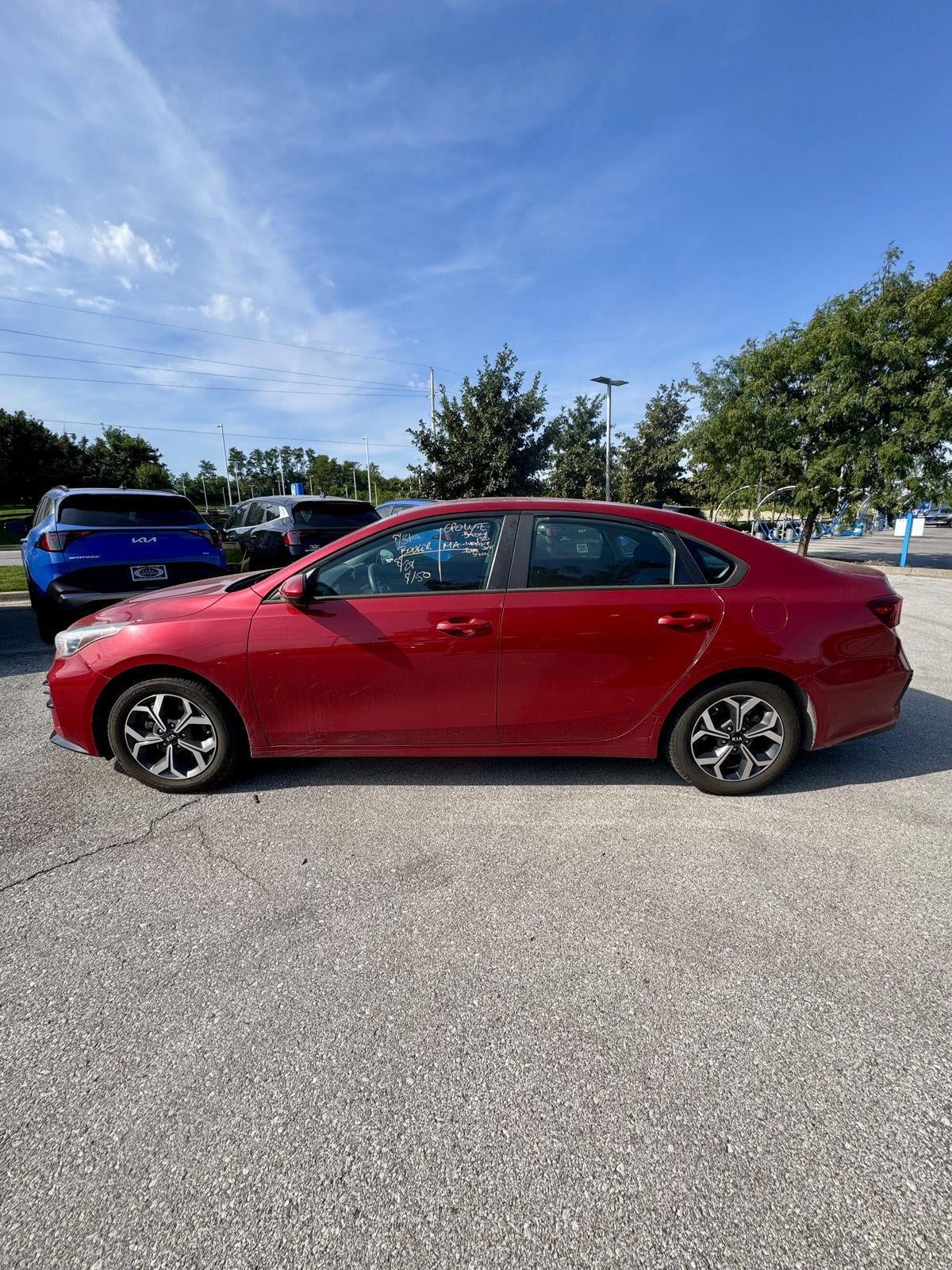 2020 Kia Forte LXS