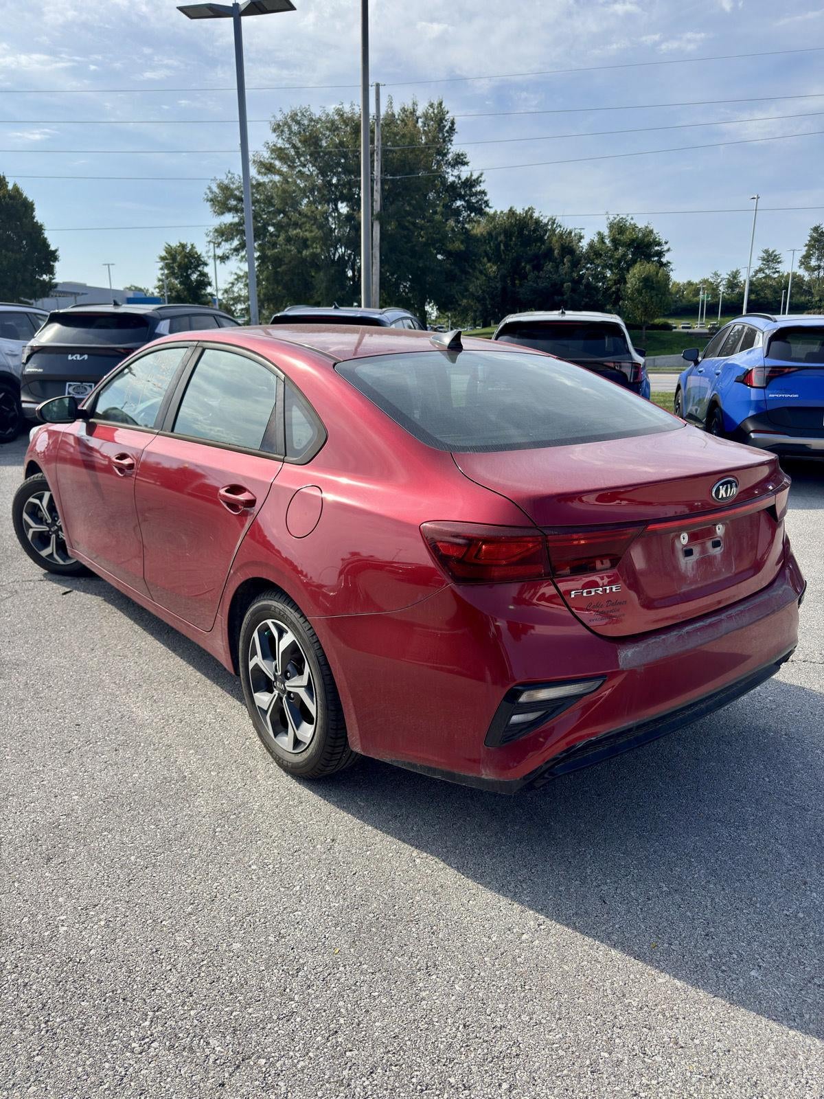 2020 Kia Forte LXS