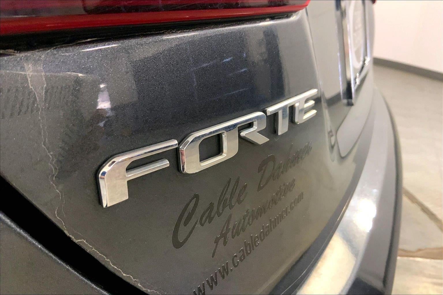 2020 Kia Forte GT