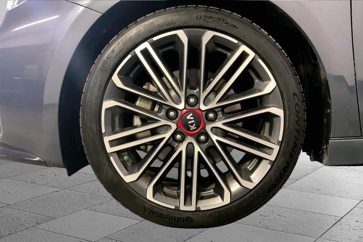2020 Kia Forte GT