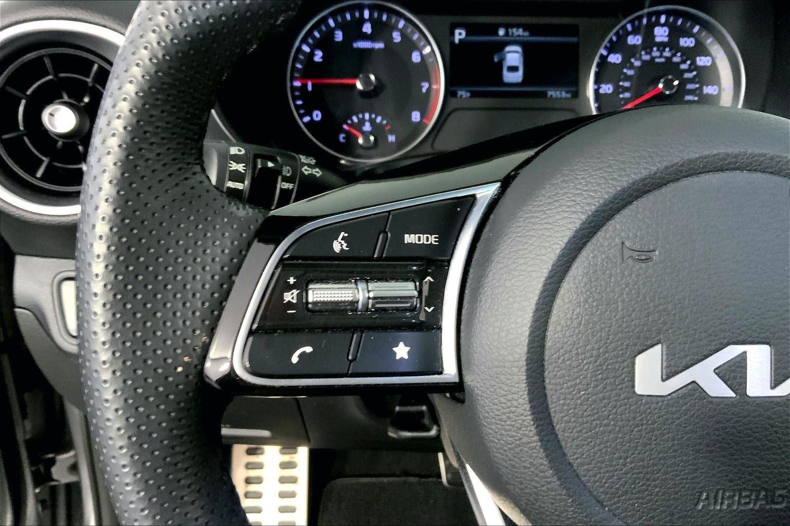 2022 Kia Forte GT-Line