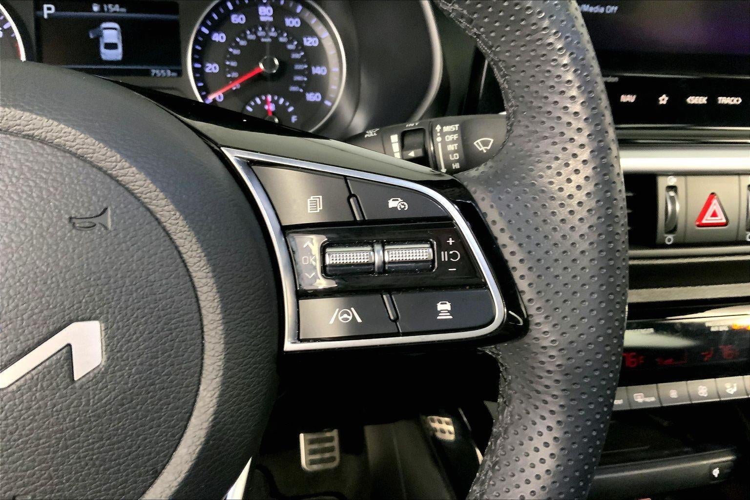 2022 Kia Forte GT-Line