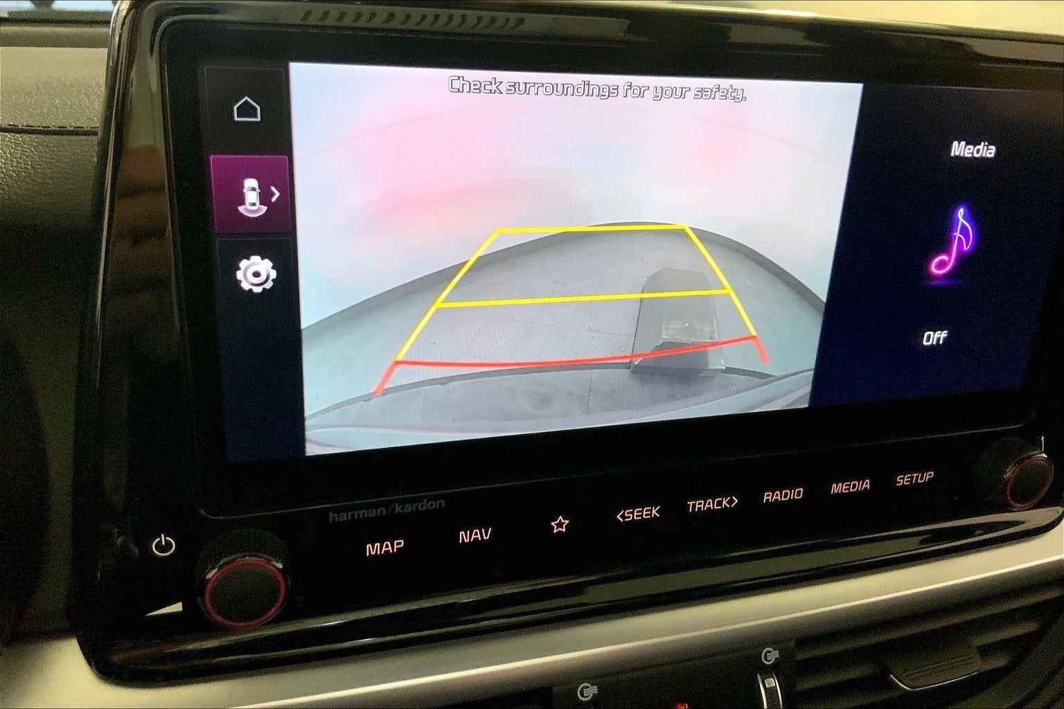 2022 Kia Forte GT-Line