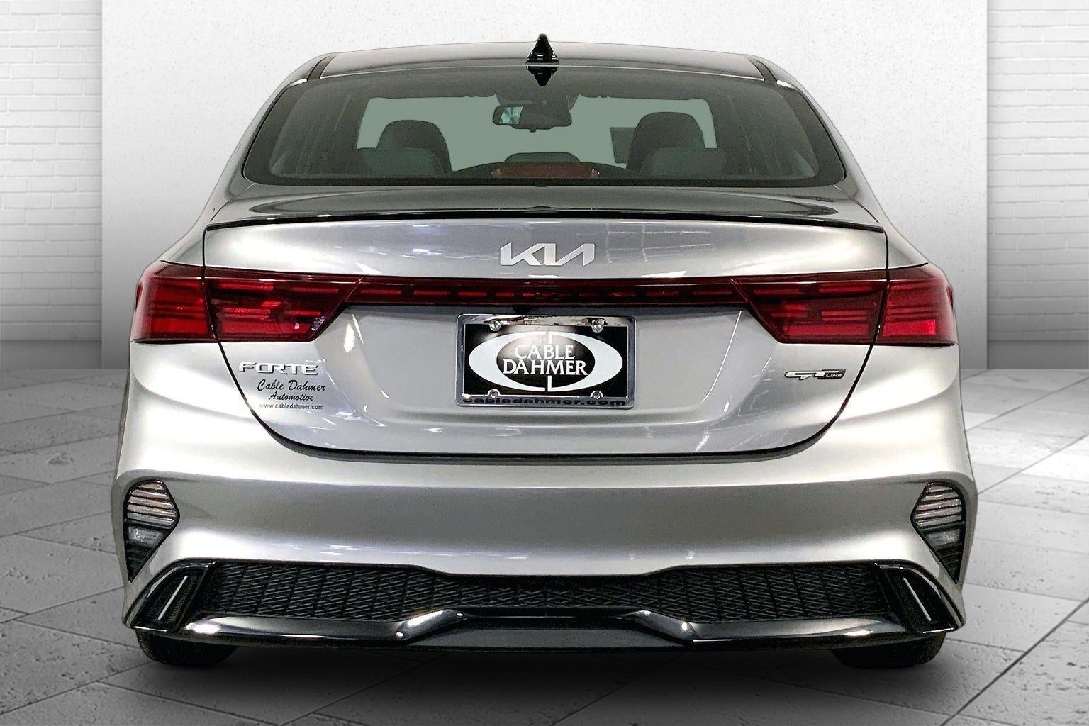 2022 Kia Forte GT-Line
