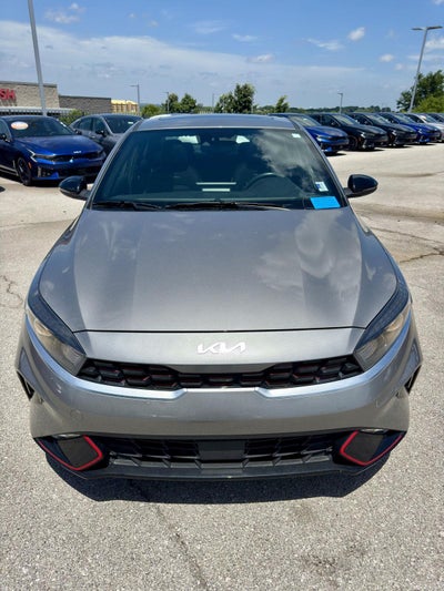 2022 Kia Forte GT-Line