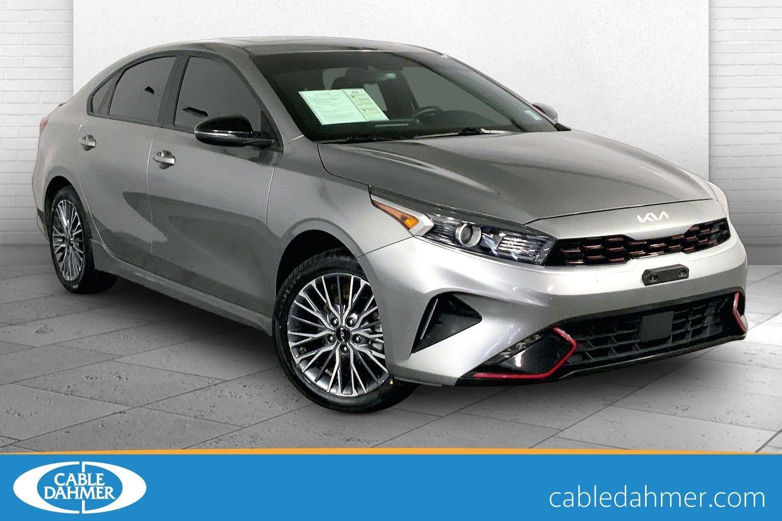 2022 Kia Forte GT-Line