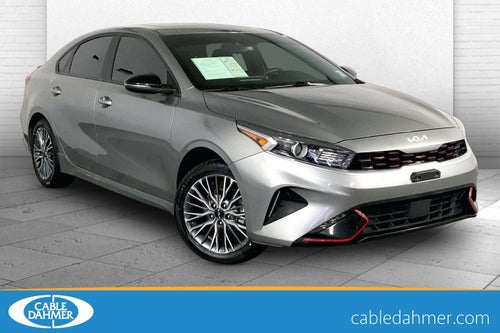 2022 Kia Forte GT-Line