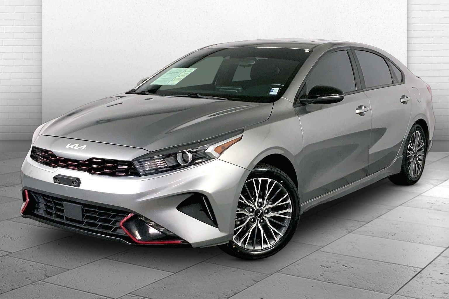 2022 Kia Forte GT-Line
