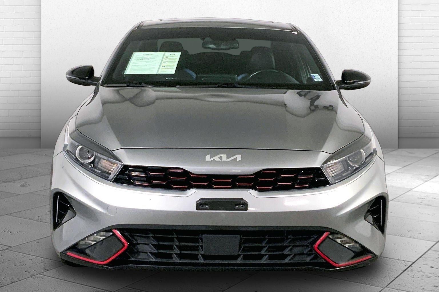 2022 Kia Forte GT-Line