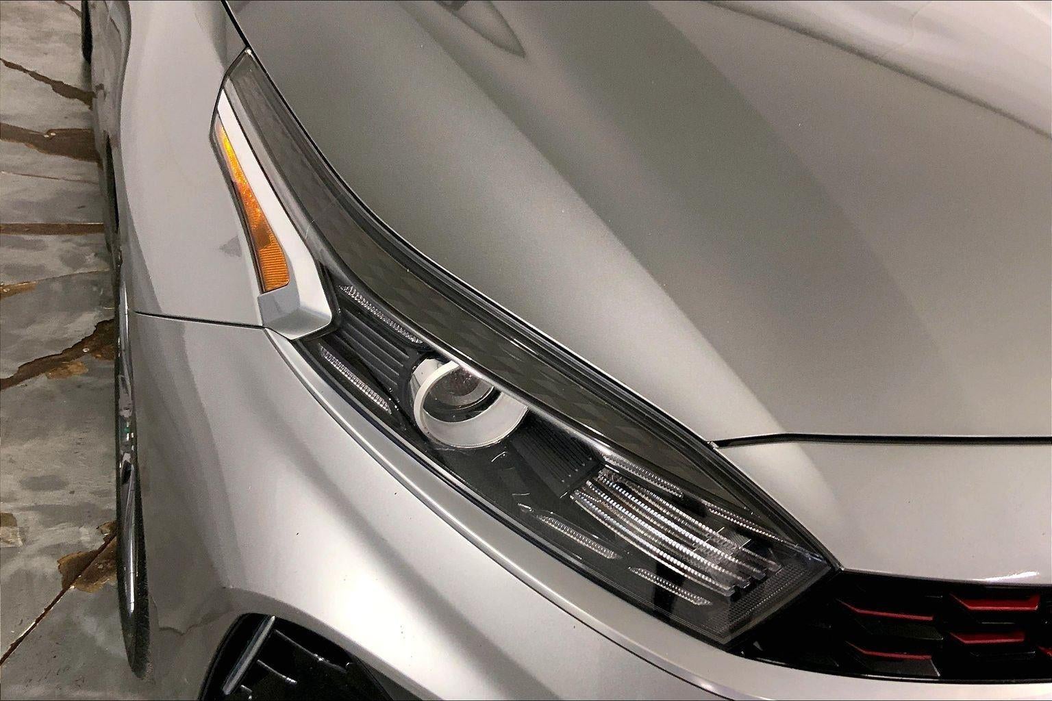2022 Kia Forte GT-Line