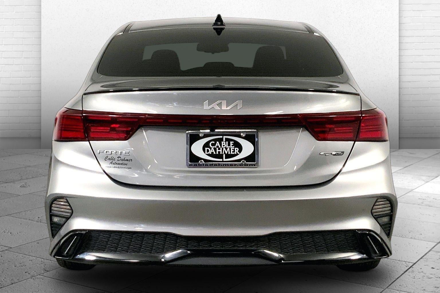 2022 Kia Forte GT-Line