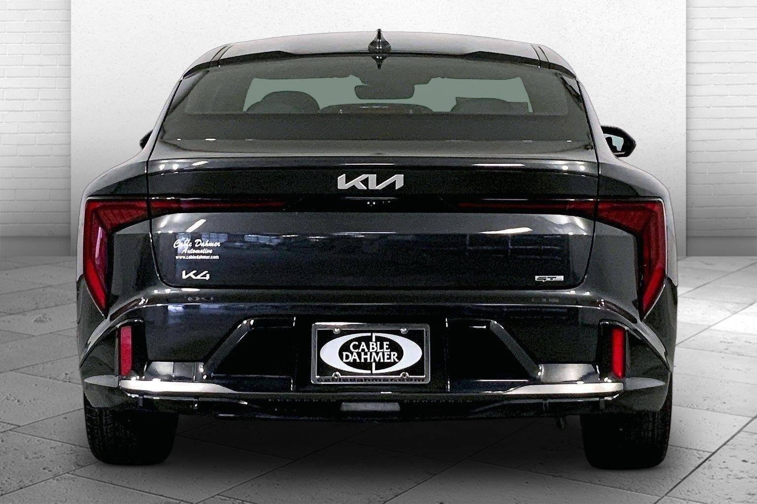 2025 Kia K4 GT-Line