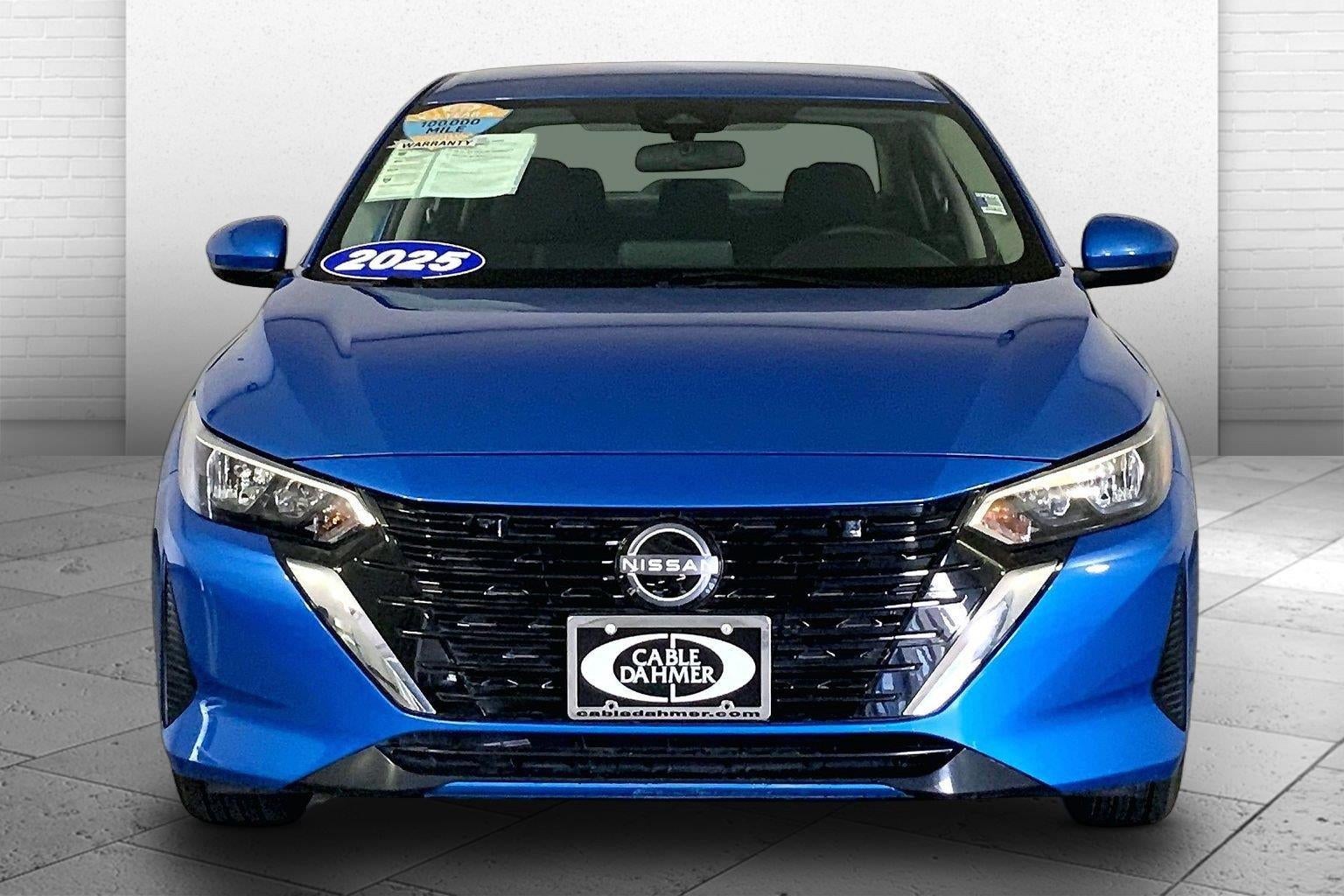 2025 Nissan Sentra SV
