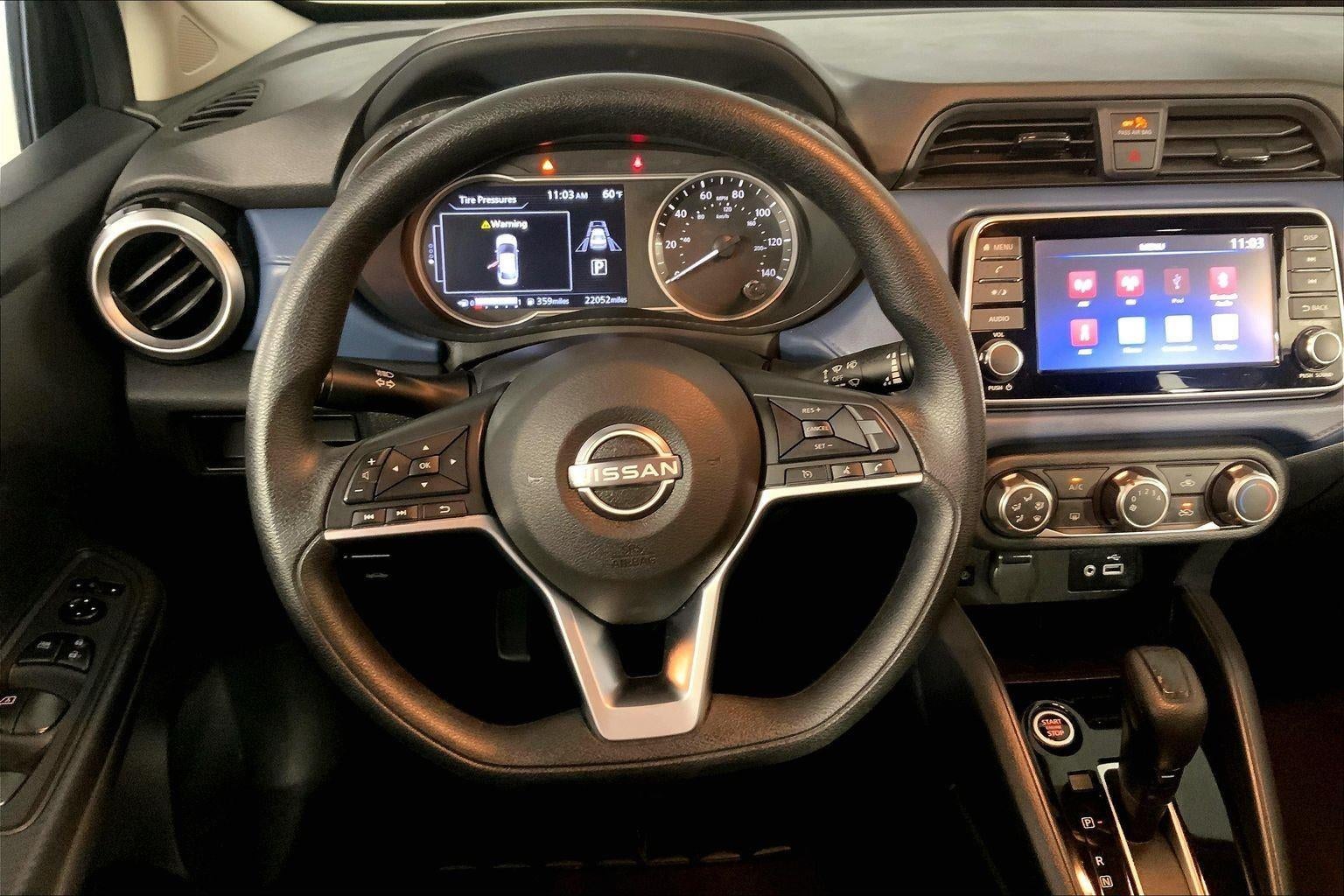 2025 Nissan Versa SV