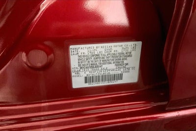 2025 Nissan Versa SV