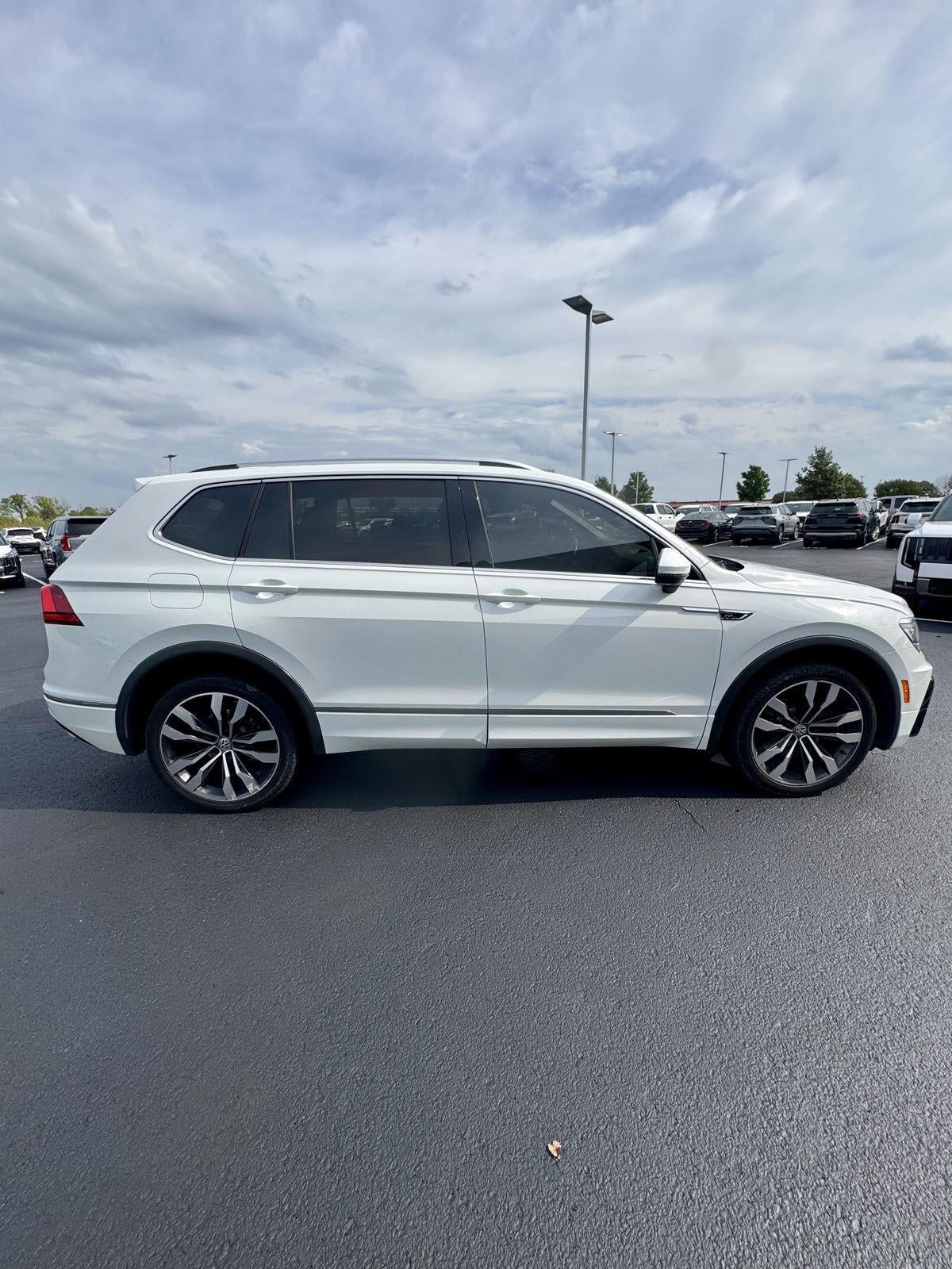 2020 Volkswagen Tiguan SEL Premium R-Line