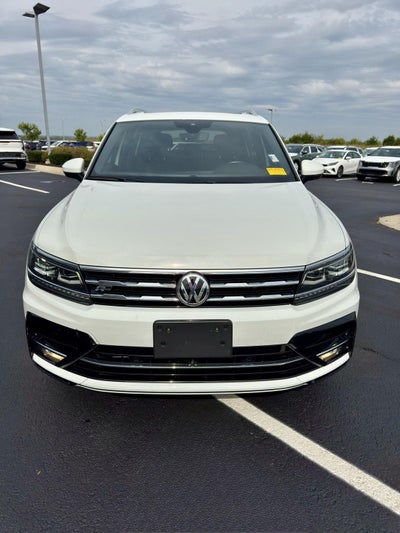 2020 Volkswagen Tiguan SEL Premium R-Line
