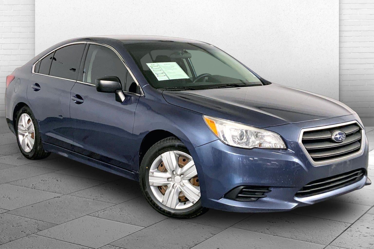 2016 Subaru Legacy 2.5i