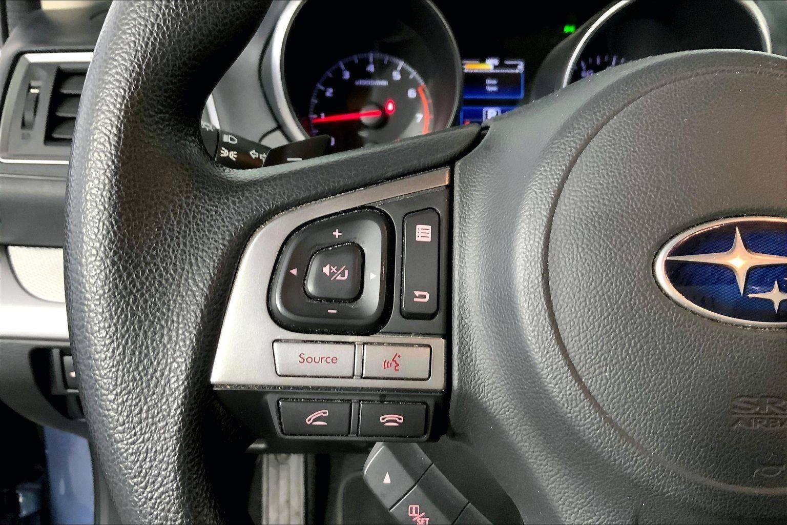 2016 Subaru Legacy 2.5i