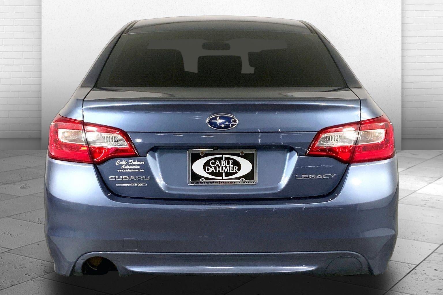 2016 Subaru Legacy 2.5i