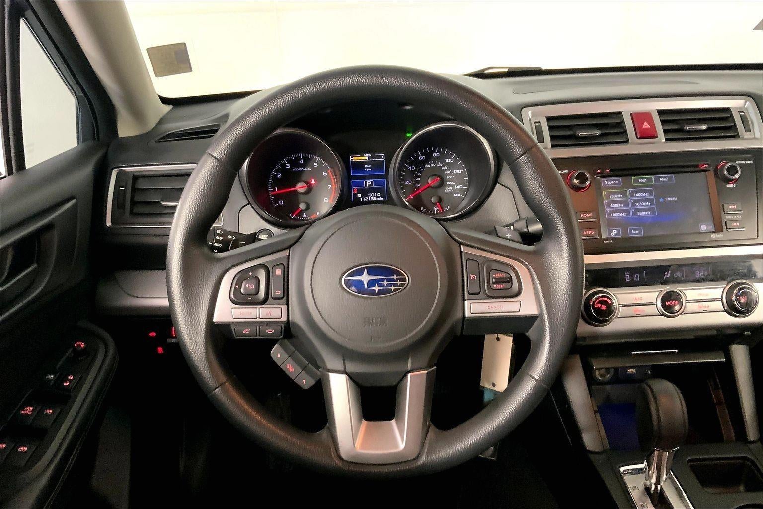 2016 Subaru Legacy 2.5i