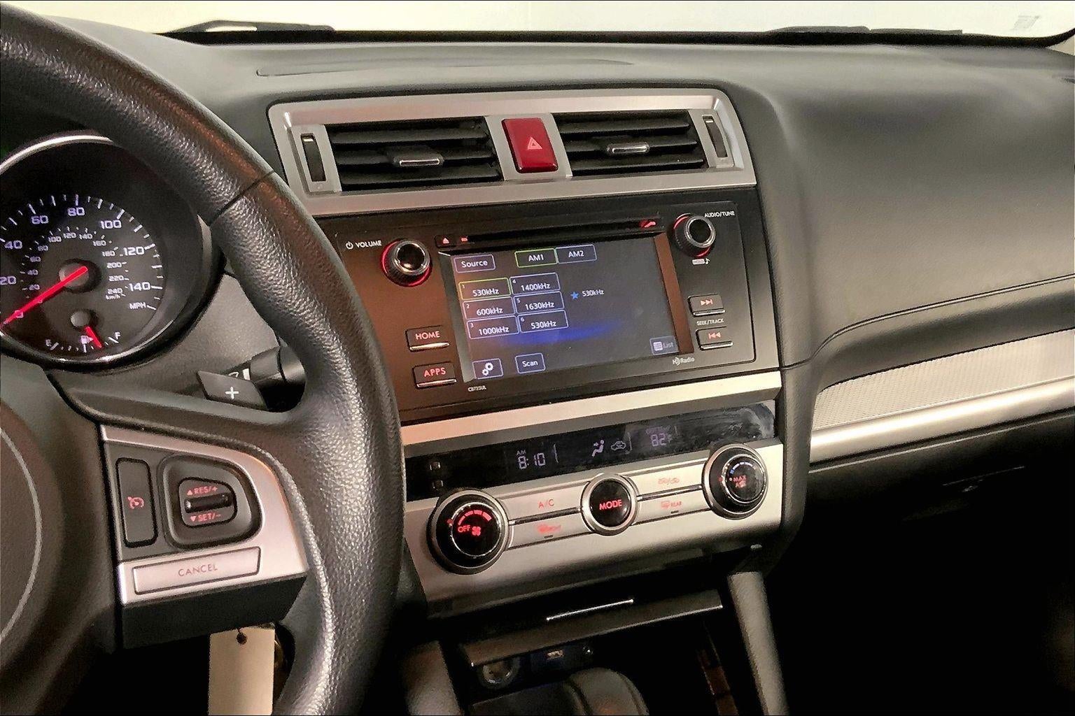 2016 Subaru Legacy 2.5i