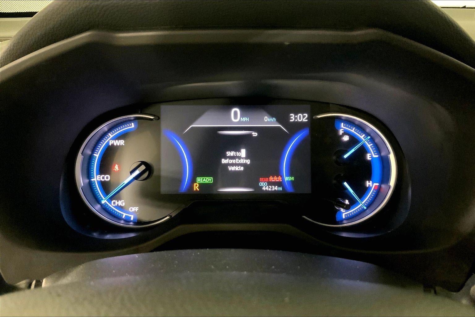 2025 Toyota RAV4 Hybrid LE